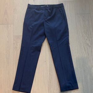 Women’s Navy Dress Pants - Classic Straight Fit (Ryan)